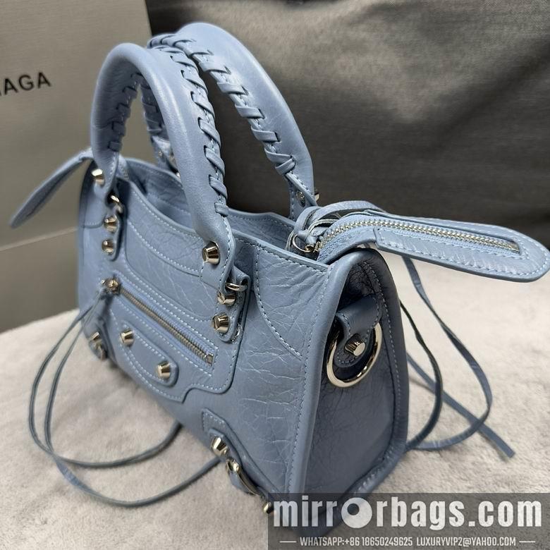 Balenciaga Bags 24X17X10cm 060833 GY 6