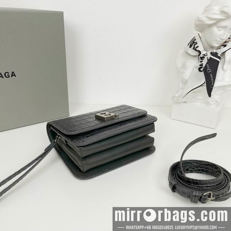 Balenciaga Bags 1624 19X14X7cm GY 4