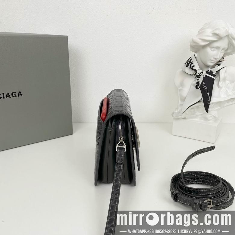 Balenciaga Bags 1624 19X14X7cm GY 4