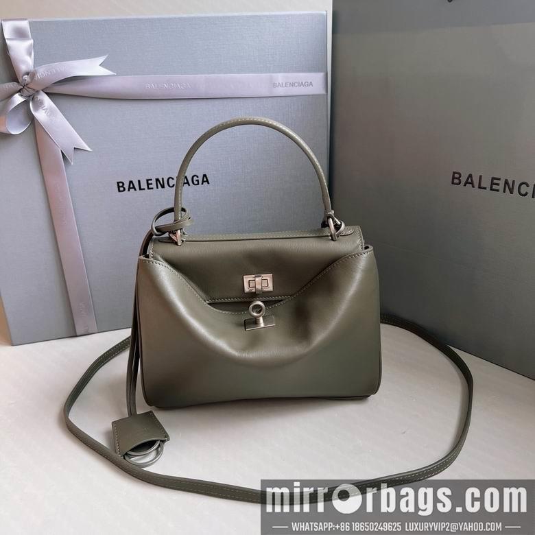 Balenciaga Bags 8804 22.8X9X8cm GY 2