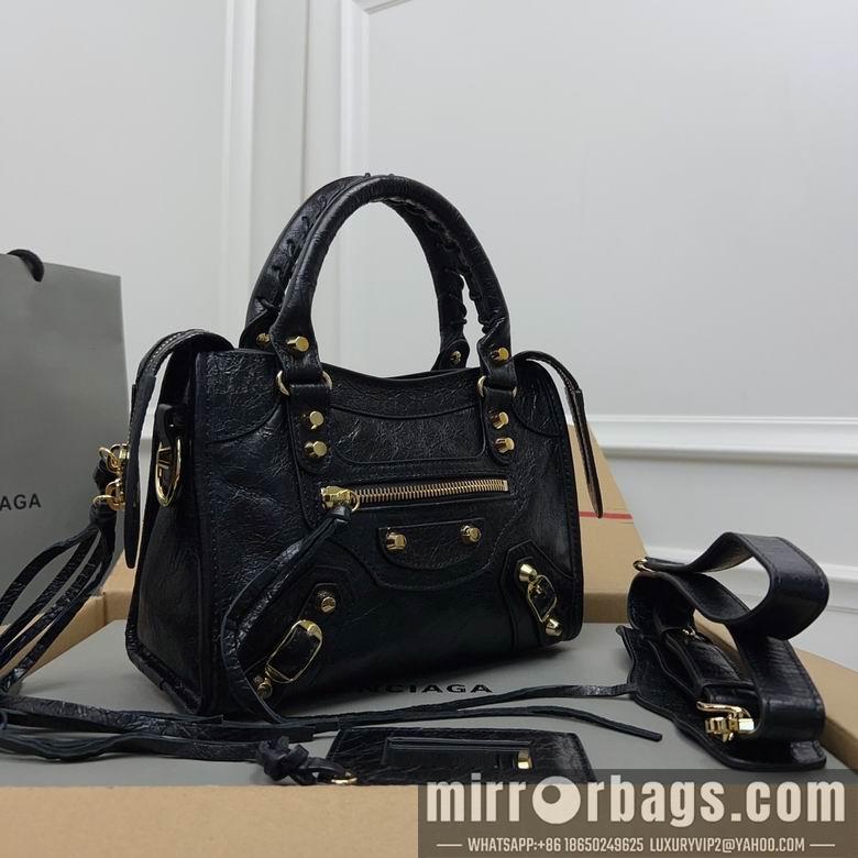 Balenciaga Bags 24X16X9cm 042606 GY 9