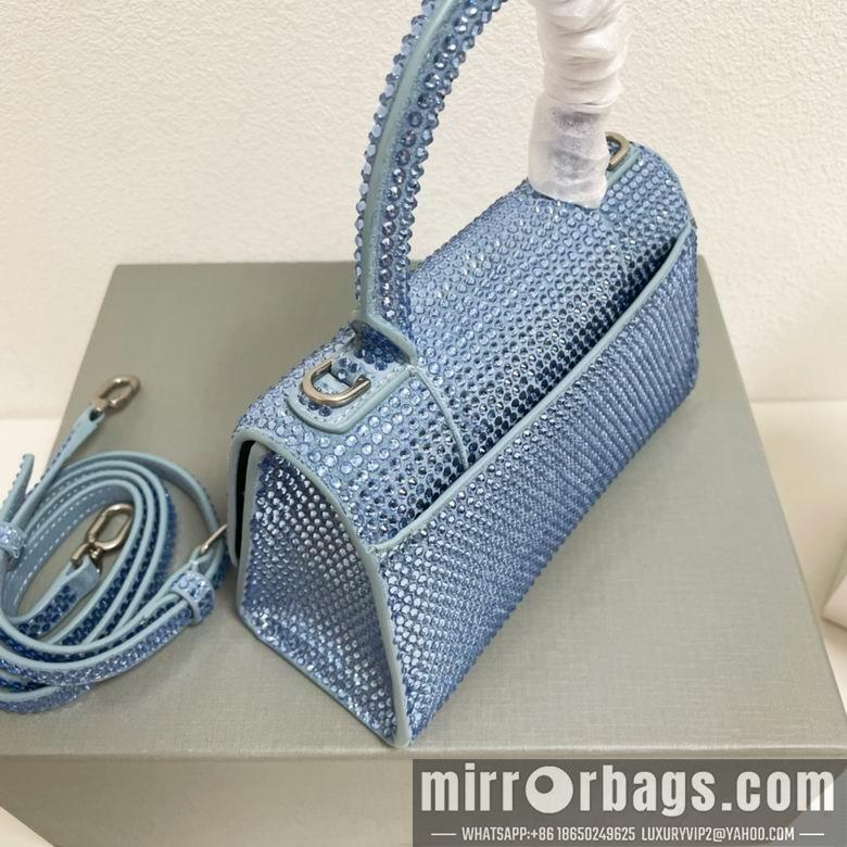 Balenciaga Bags D1690 19X12X7cm GY 5