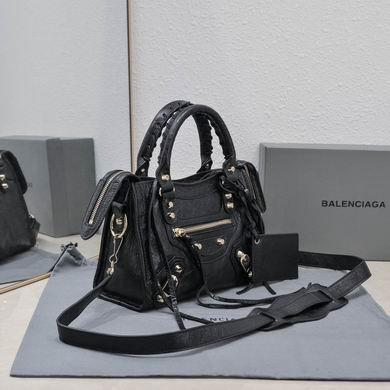 Balenciaga Bags 24cm 082104 GY 1