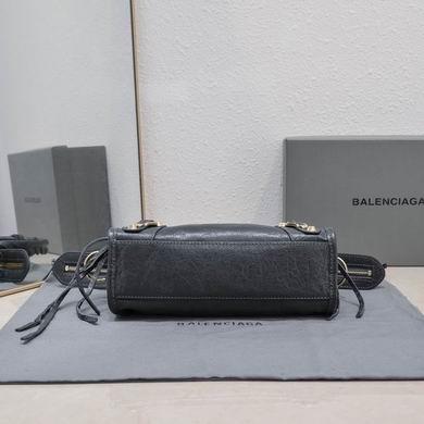 Balenciaga Bags 24cm 082104 GY 2