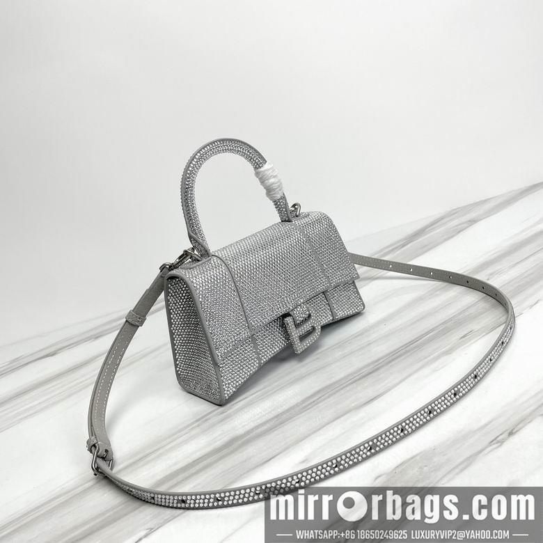 Balenciaga Bags 8896 19X8X21cm GY 3