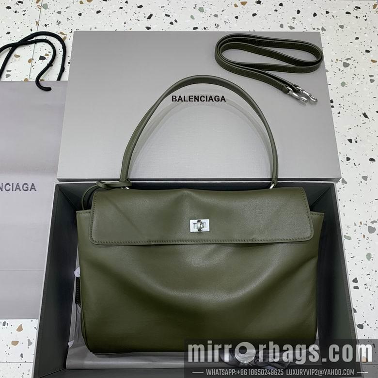 Balenciaga Bags 35X23X11cm 052112 GY 2