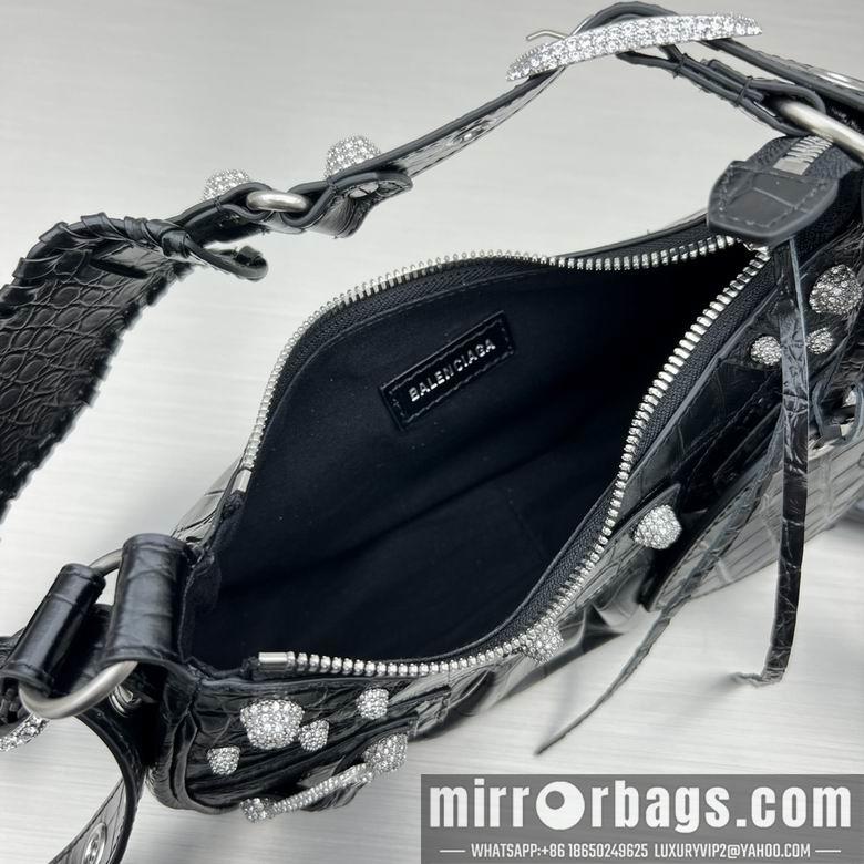 Balenciaga Bags Le Cagole 92718 26X16X9.9cm GY 11