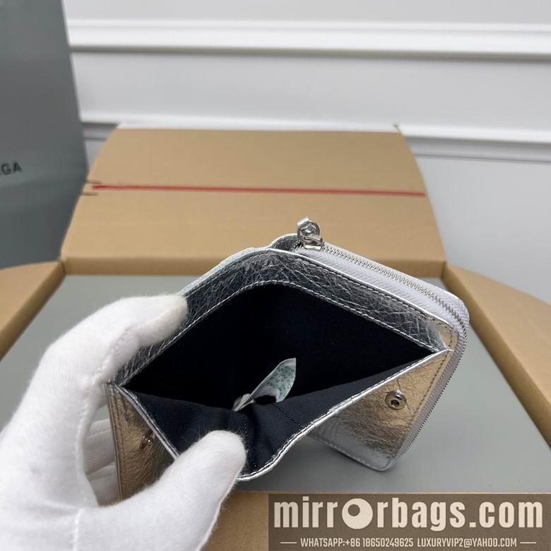Balenciaga Bags 12X10X3cm 122702 GY 3