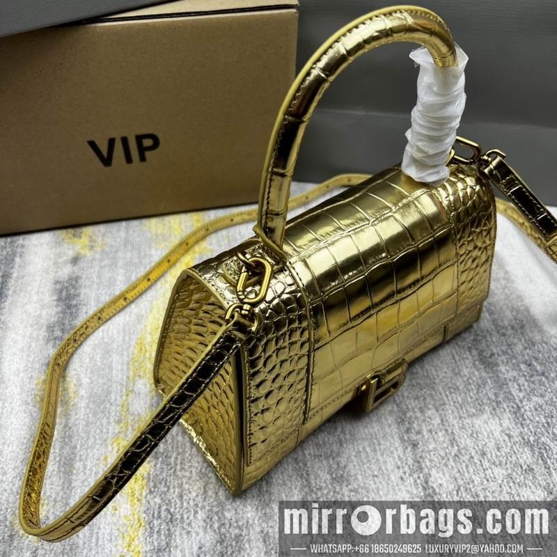 Balenciaga Bags Hourglass S19x8x21cm fy 4