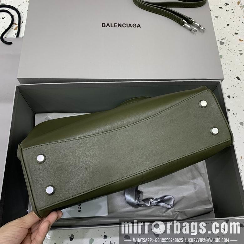 Balenciaga Bags 35X23X11cm 052112 GY 2