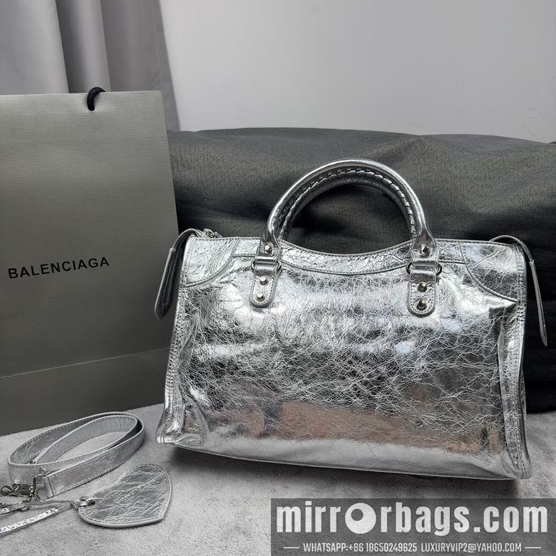Balenciaga Bags 38X25X14cm 060831 GY 4