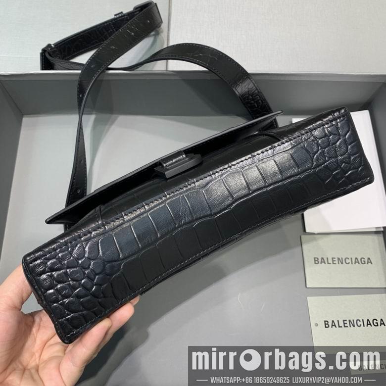 Balenciaga Bags Hourglass 25x7x15cm FY 1