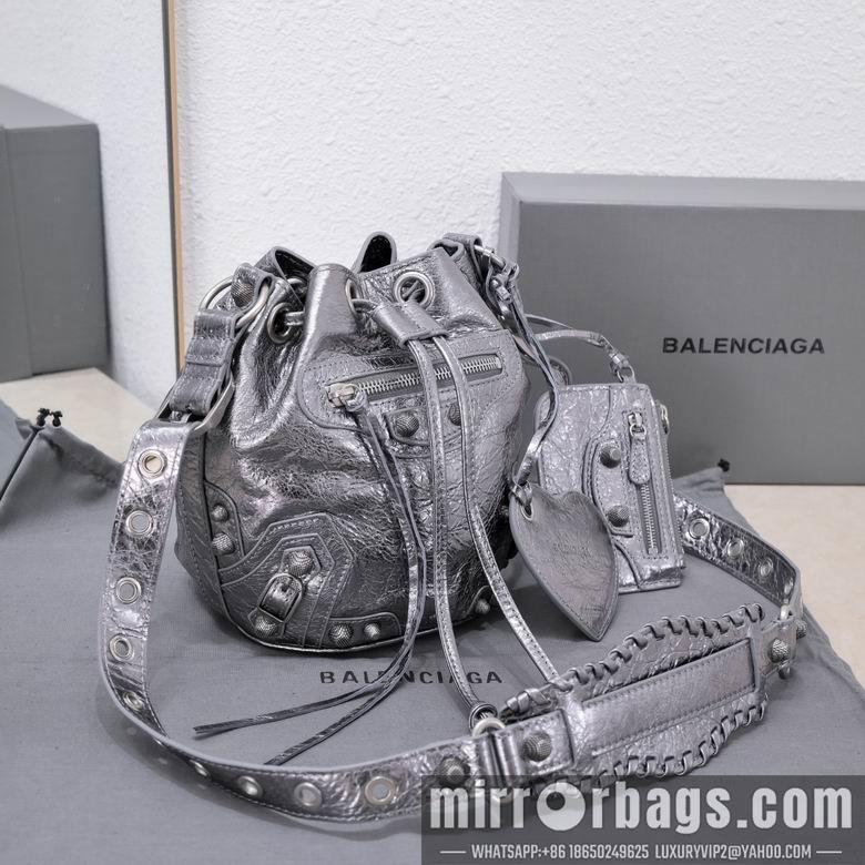 Balenciaga Bags 15X20X18cm 112902 GY 2