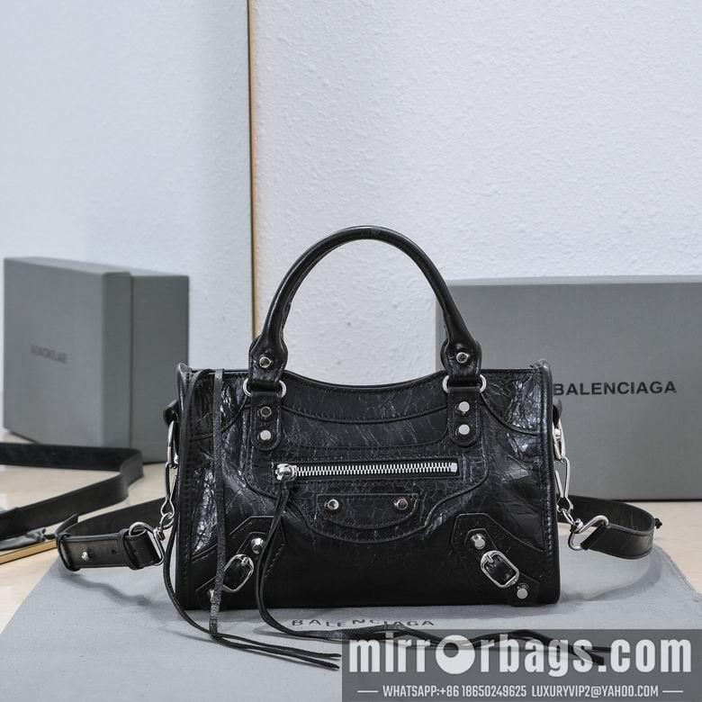 Balenciaga Bags 24X8X16cm 031108 GY 8