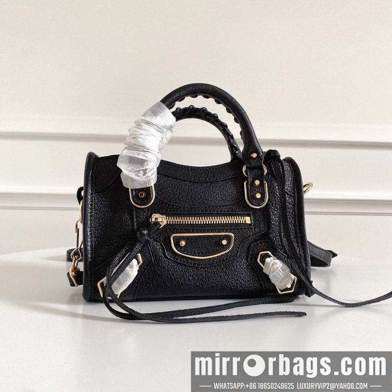 Balenciaga Bags 19X5X12.5cm 031109 GY 4