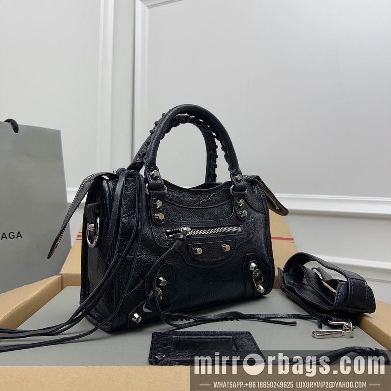 Balenciaga Bags 24X16X9cm 042606 GY 7