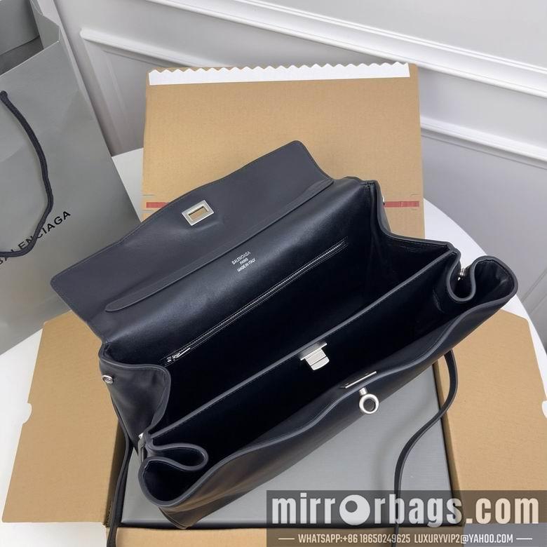 Balenciaga Bags Rodeo 35X23X11cm 071412 GY 1
