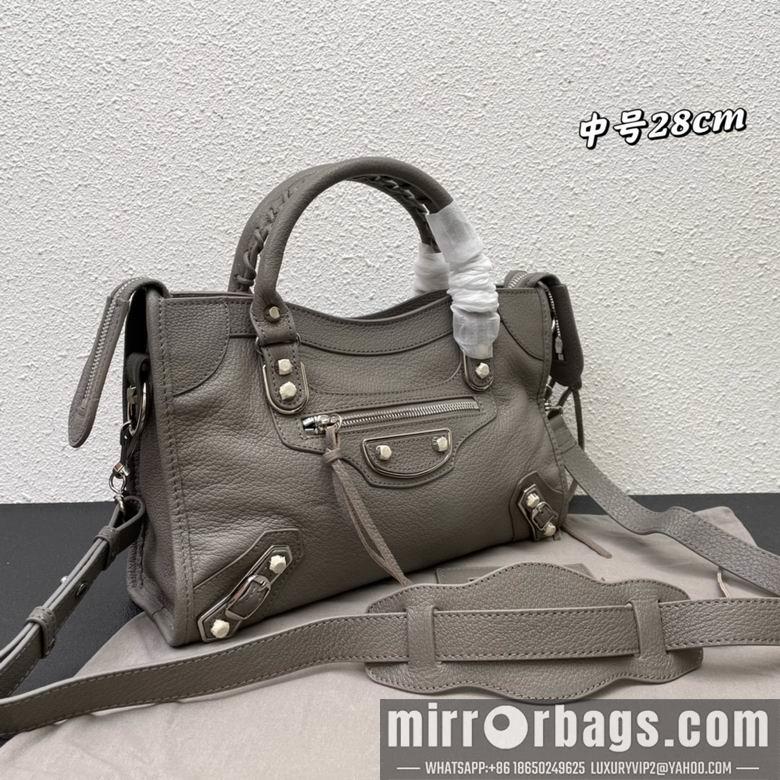 Balenciaga Bags 28X20X9.5cm 092505 GY 4