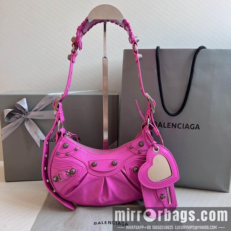 Balenciaga Bags 26X16X10cm 041419 GY 2