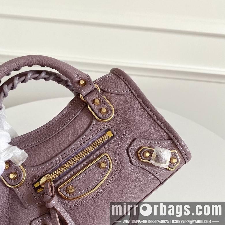 Balenciaga Bags 19X5X12.5cm 031109 GY 8