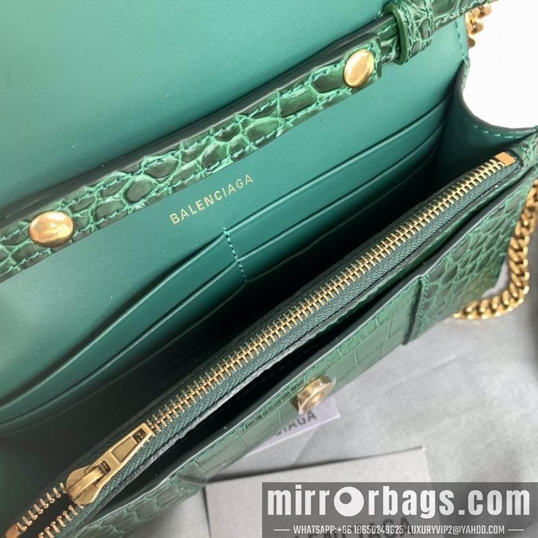 Balenciaga Bags 19.3X11.9X4.8cm 032401 GY 6