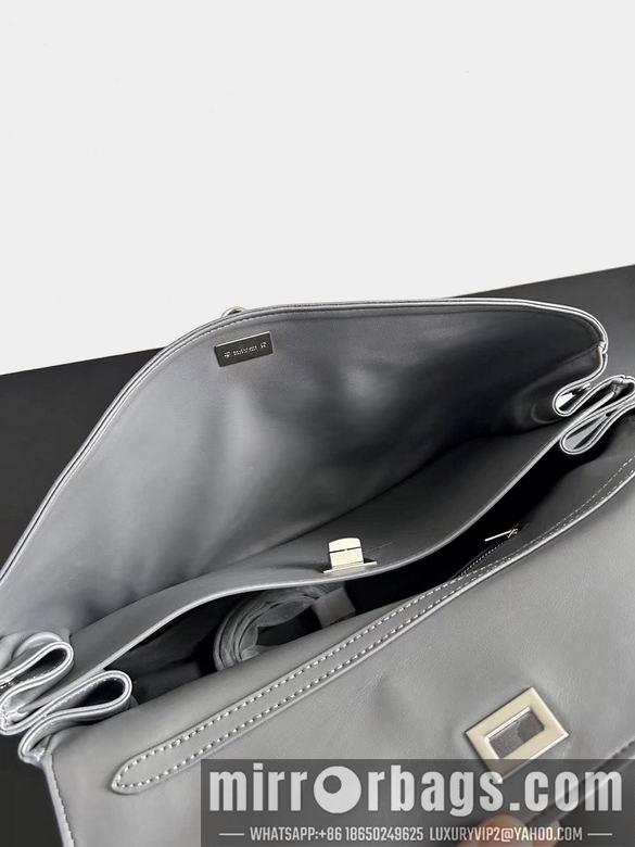Balenciaga Bags Rodeo 96120 23X10X8cm 96112 29X20X10cm 96113 35X23X11cm 96116 40X30X13cm GY 4