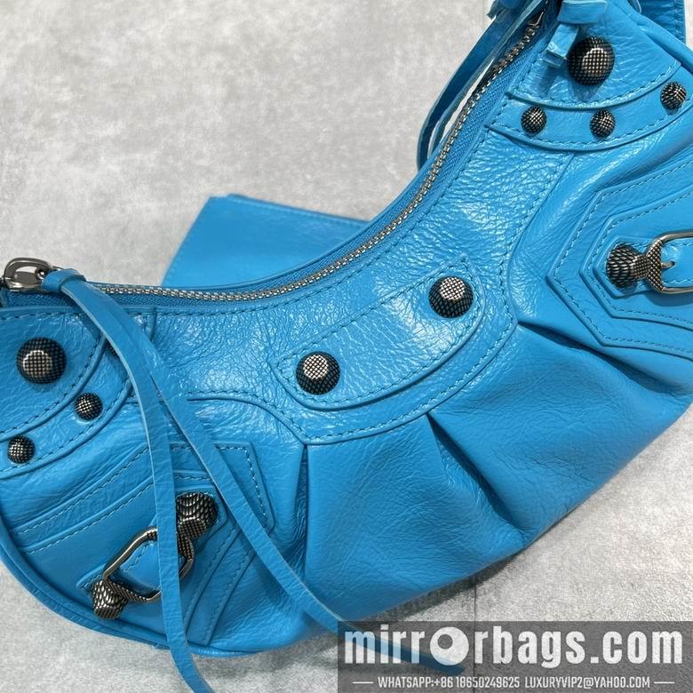 Balenciaga Bags Le Cagole 92718 30X16X8cm GY 7