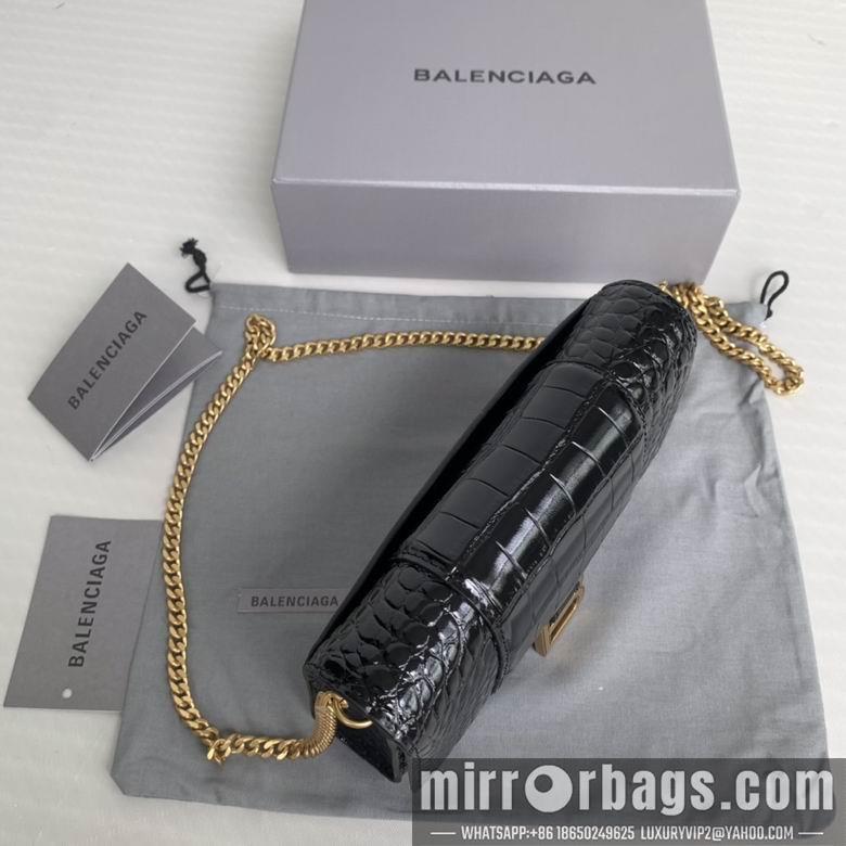 Balenciaga Bags 19.3X11.9X4.8cm 032401 GY 4