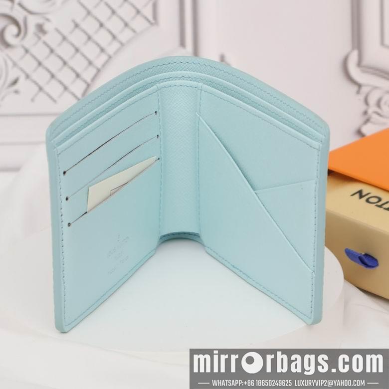 1:1 Louis Vuitton Bags 60895 11.5X9X1.5cm YG 4colour