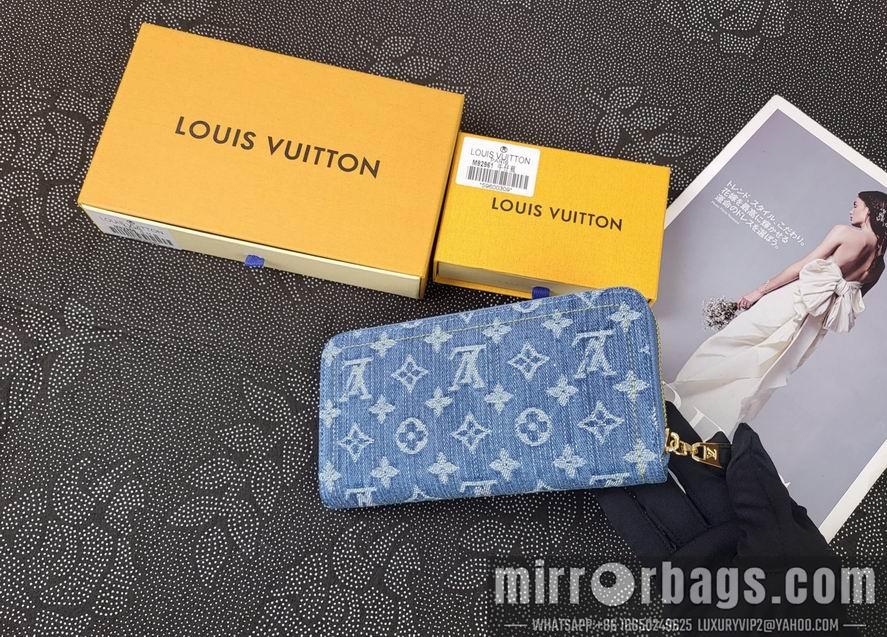 1:1 Louis Vuitton Bags Zippy M82958 19.5x10.5x2.5cm zy