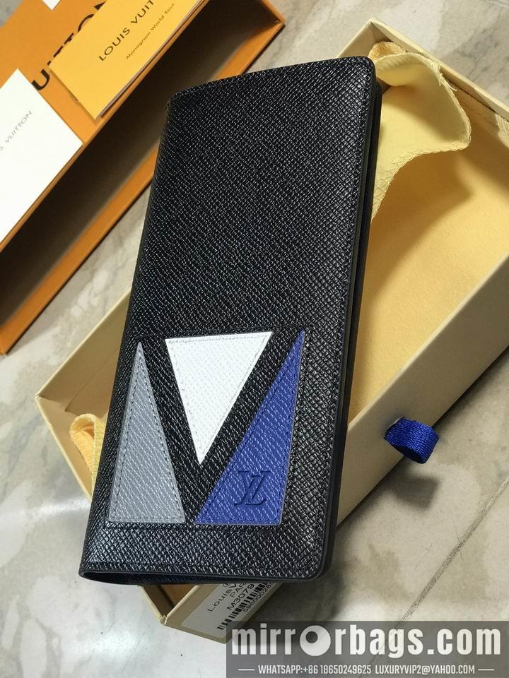 1:1 Louis Vuitton Bags Brazza M30791 10x19x2cm zy2