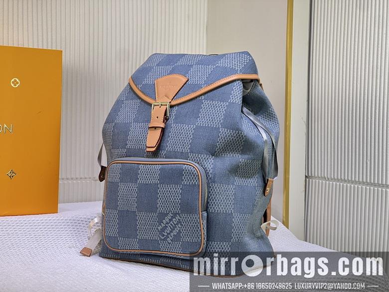 1:1 Louis Vuitton Bags Weekend M40702 43x34x17.5cm ss