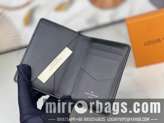 1:1 Louis Vuitton Bags Pocket Organiser M63144 8x11x1cm zy