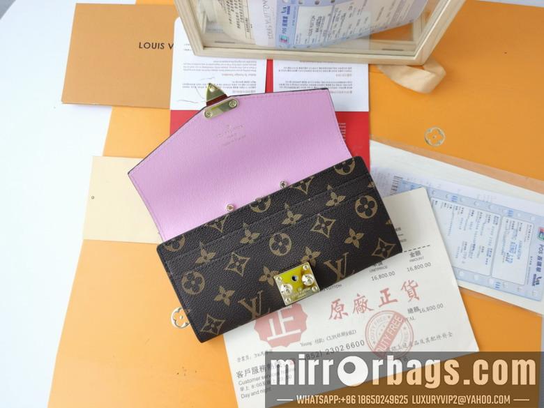 1:1 Louis Vuitton Bags Pallas M58414 19x10cm ss1