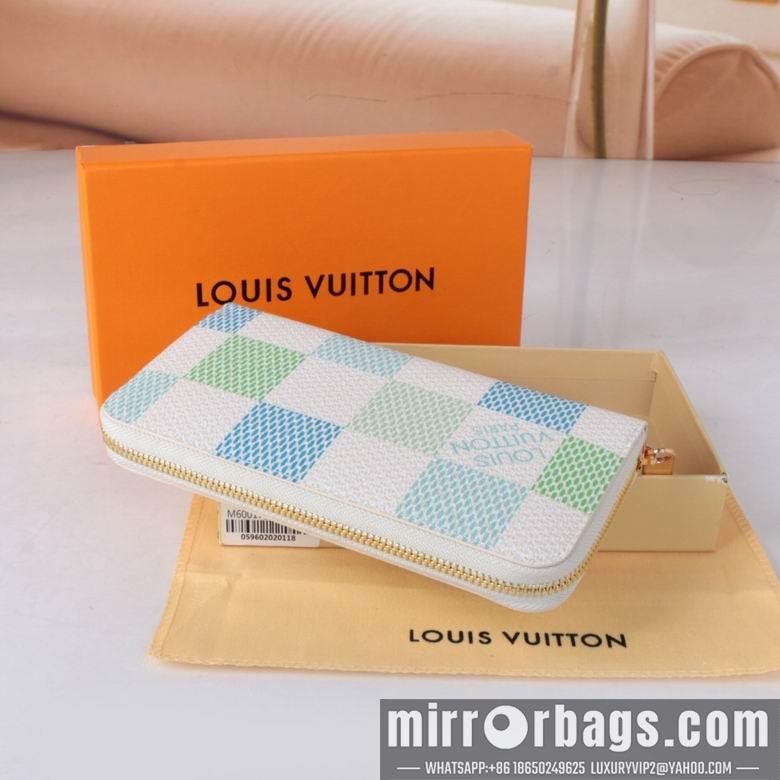 1:1 Louis Vuitton Bags 60017 19.5X10.5X2.5cm ZC 4colour