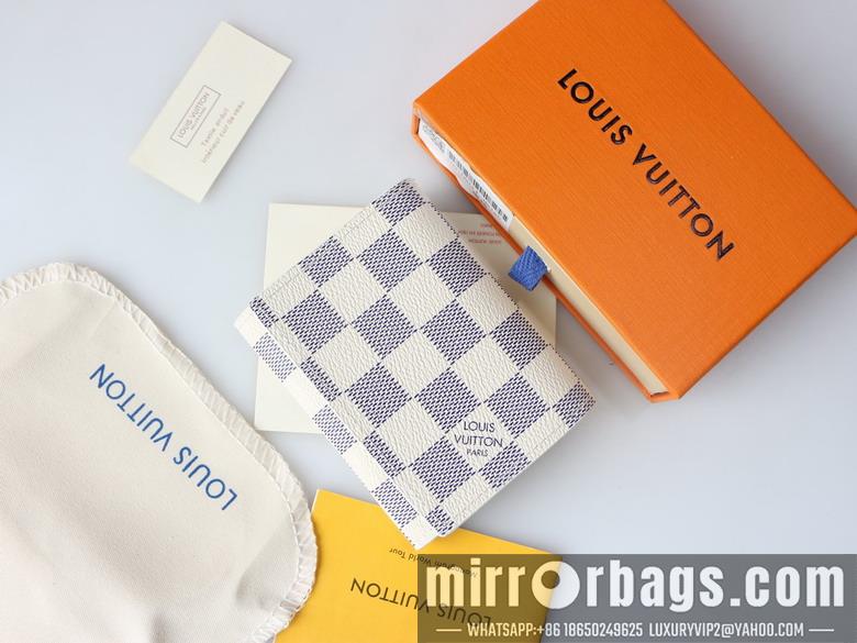1:1 Louis Vuitton Bags Visite M63801 10.5x8x1.5cm zy6