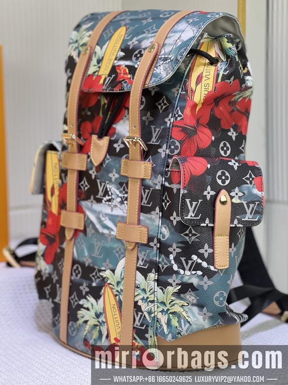 1:1 Louis Vuitton Bags Christopher M24996 38x44x12.5cm ss