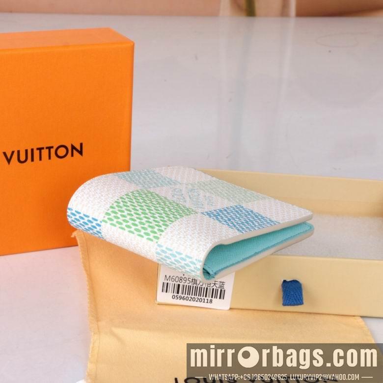 1:1 Louis Vuitton Bags 60895 11.5X9X1.5cm ZC 4colour