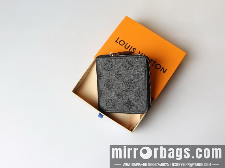 1:1 Louis Vuitton Bags Zippy M81558 11.5x10.5x2cm zy