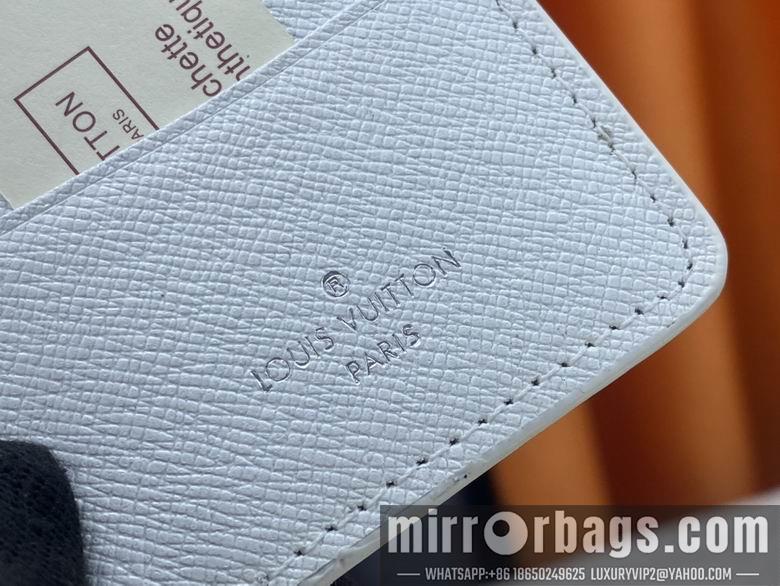 1:1 Louis Vuitton Bags M63144 7.5X11X1cm YG 4colour