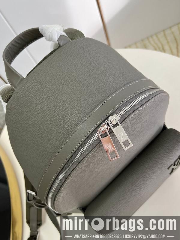 1:1 Louis Vuitton Bags Aerogram M21362蓝 绿30x43x13cm CN