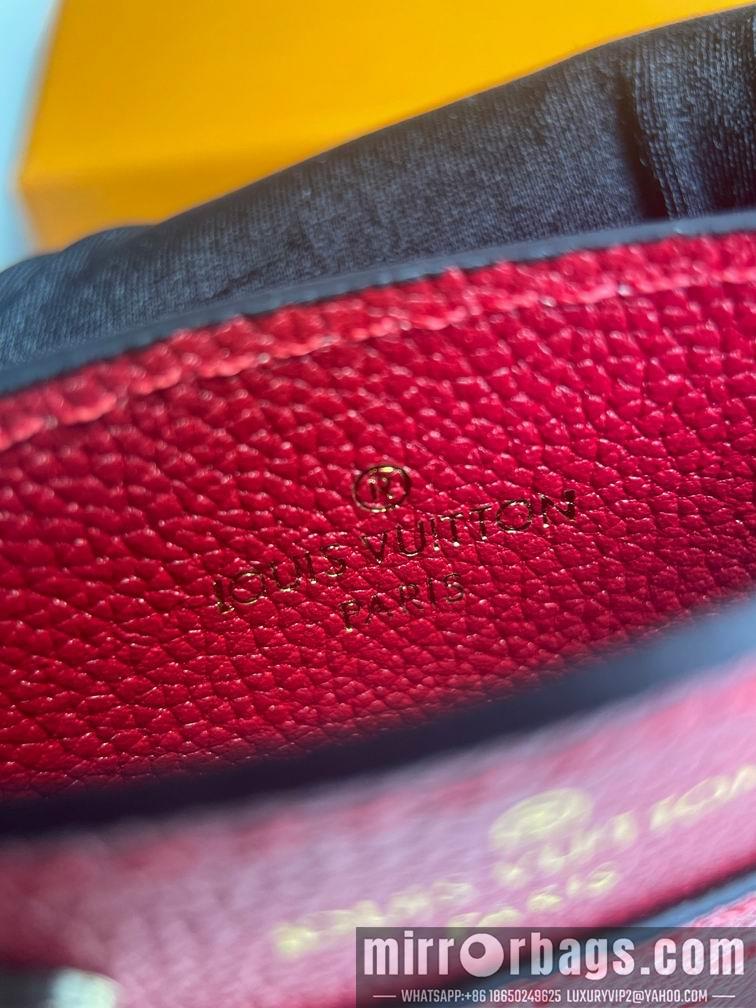 1:1 Louis Vuitton Bags M81022 11x7.5x0.4cm zy