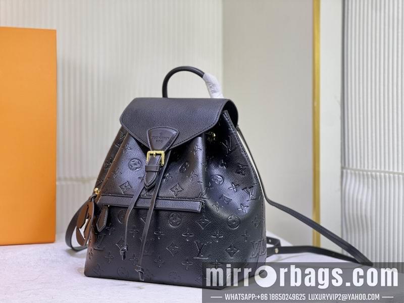 1:1 Louis Vuitton Bags Montsouris M45205 27.5x33x14cm ss