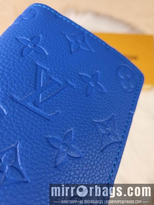1:1 Louis Vuitton Bags Brazza 62665 10x19x2cm zy