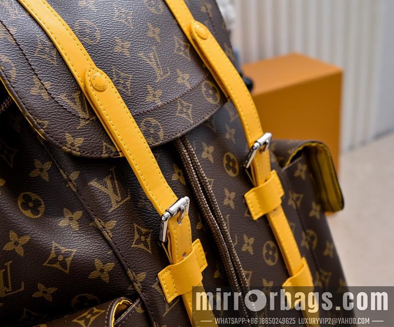 1:1 Louis Vuitton Bags Christopher M13202 38x44x12.5cm ss