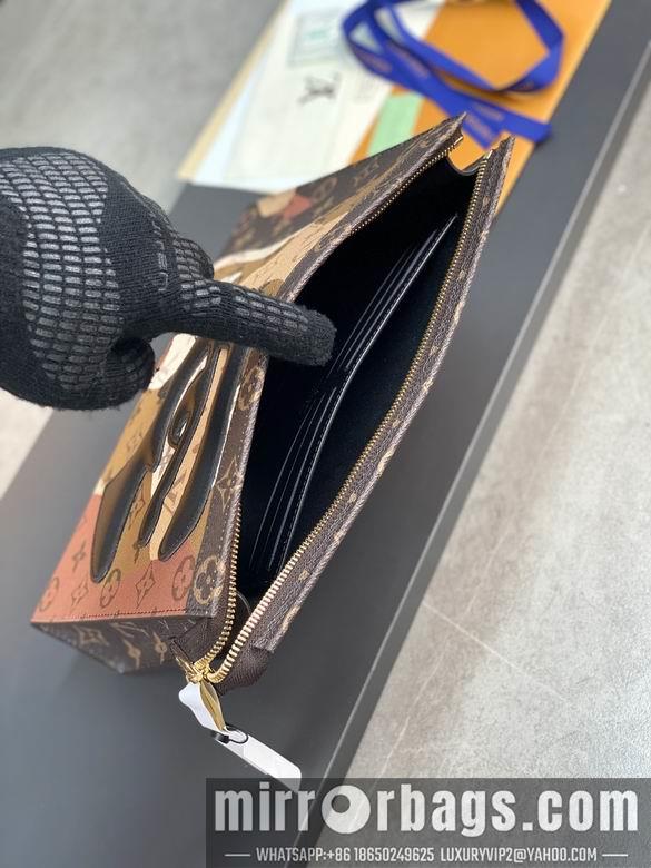 1:1 Louis Vuitton Bags M82589 27X21X6cm YG 2colour