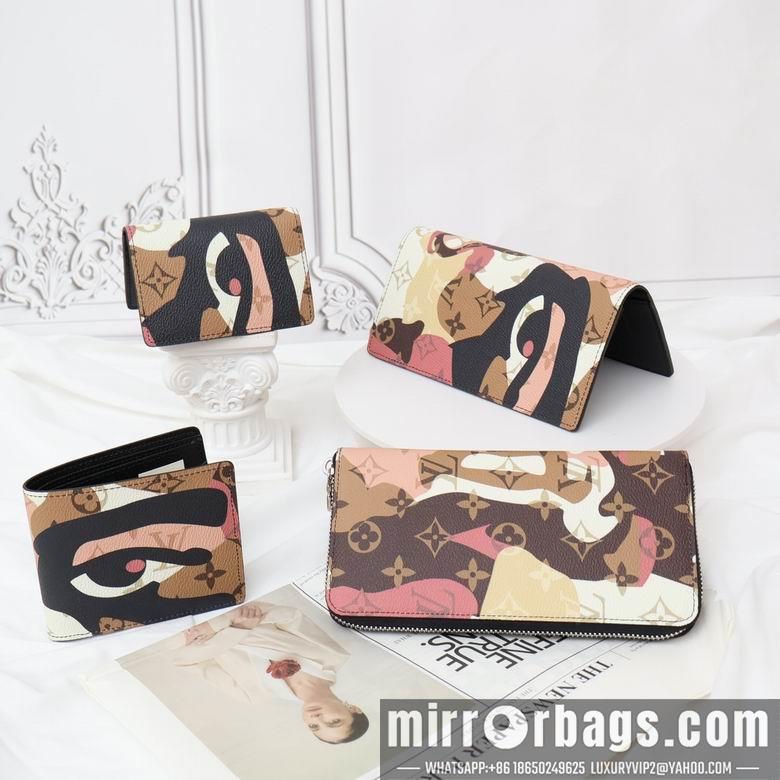 1:1 Louis Vuitton Bags 82573 12X9X1.5cm YG 2colour