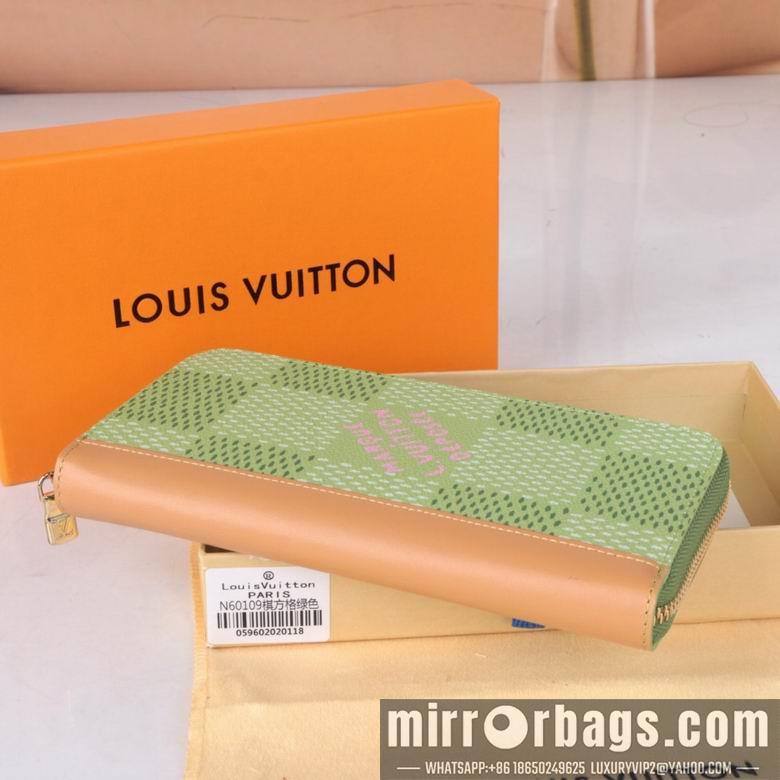 1:1 Louis Vuitton Bags 60109 19.5X10.5X2.5cm ZC 3colour