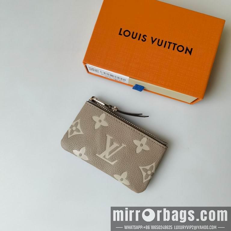 1:1 Louis Vuitton Bags Cle M62650 12x7x1.5cm zy4