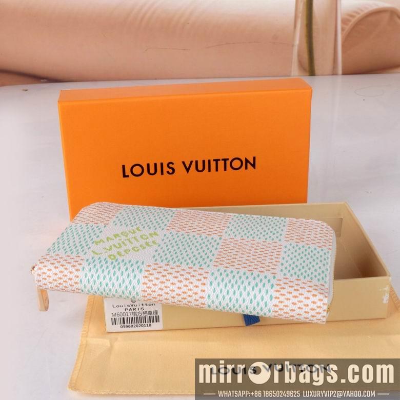 1:1 Louis Vuitton Bags 60017 19.5X10.5X2.5cm ZC 4colour